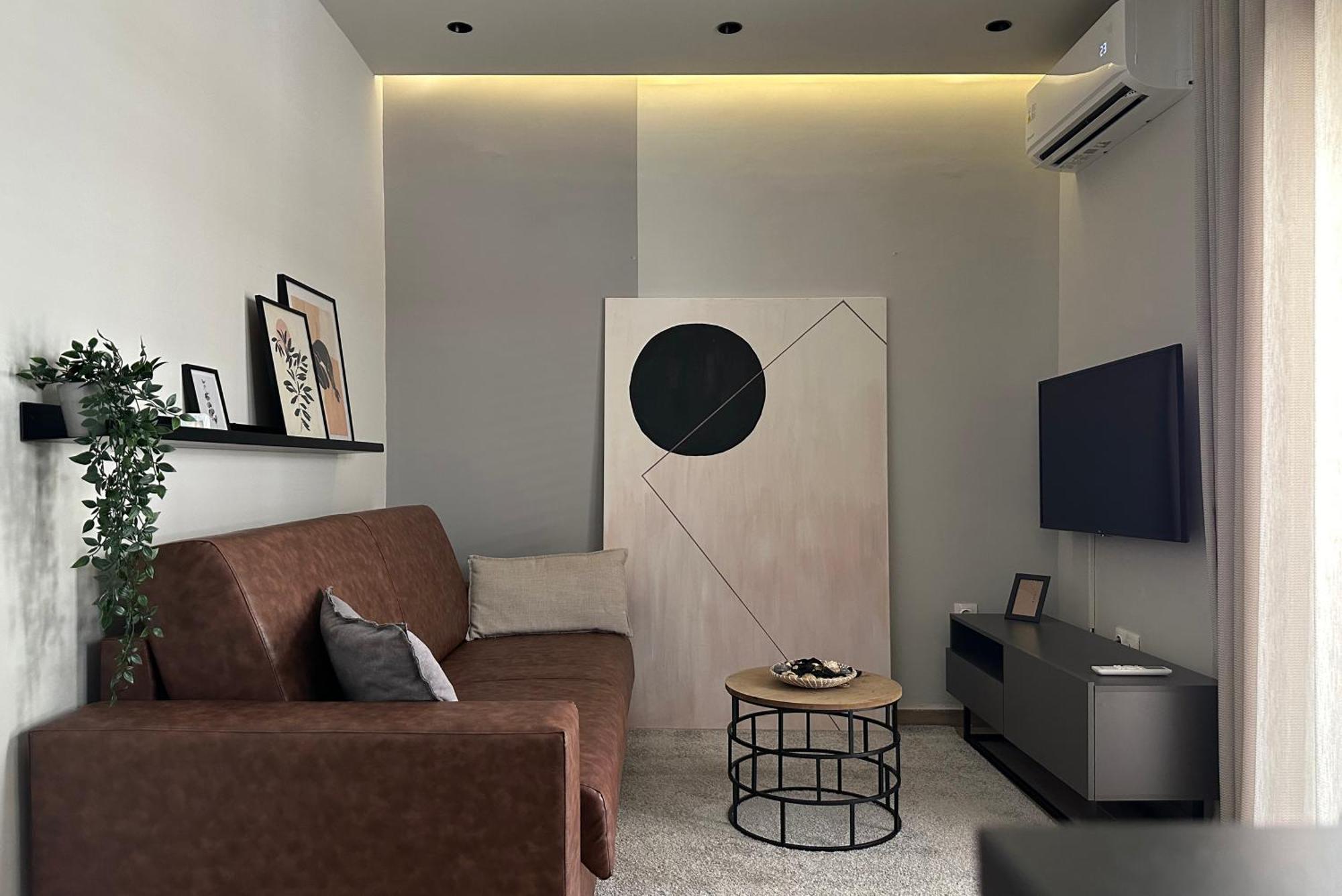 Comfy Den By Cozy Stories Lägenhet Alexandroupolis Exteriör bild